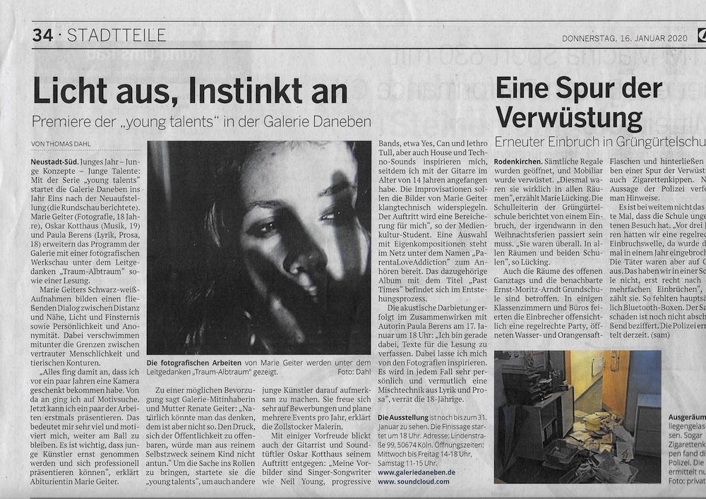 2020 Rundschau Young Talents